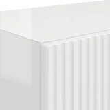 TV zidni ormar Zidne Visoki sjaj bijela 59,5 x 31 x 40 cm | shoptok.hr