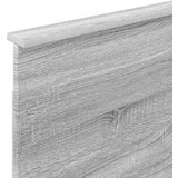  Uzglavlje s uzglavljem Siva Sonoma 90 cm Konstruirano drvo | shoptok.hr