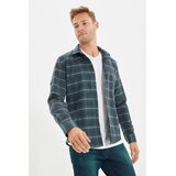 Trendyol muška košulja TMNAW22GO0359, zelena | Eponuda.com