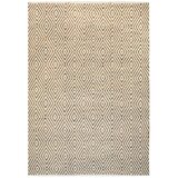 Kayoom RAVNO TKANA PREPROGA Aperitif 310 Beige / Braun 80/150 cm tkano rjava, bež | Shoptok.si