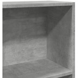  Regal za knjige boja betona 60x24x176 cm konstruirano drvo | shoptok.hr
