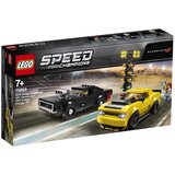 Lego 2018 Dodge Challenger SRT Demon in 1970 Dodge Charger R/T -75893, (20827910) | Shoptok.si