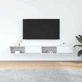 vidaXL TV omarica 2 kosa bela 100x31x25,5 cm inženirski les | Shoptok.si