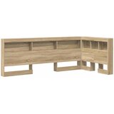  Skladišno uzglavlje Sonoma hrast 75 cm Konstruirano drvo | shoptok.hr