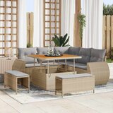 Sjedeća garnitura za vrt 8 kom. 7-Broj sjedala | shoptok.hr