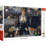 Trefl Zbirka umetnin: Édouard Manet - Bar v Folies Bergère, 1000-delni puzzle - | Shoptok.si