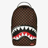 Sharks in paris wtf bubble brown check b