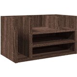  Organizator za pisalno mizo rjavi hrast 44,5x24x25 cm inž. les, (21413977) | Shoptok.si