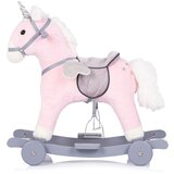 Chipolino igračka na ljuljanje sa kotačima Horse - pink | shoptok.hr