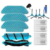 INORCO Hepa filter za Cecotec Conga 4090 5090 robotski sesalnik glavni valj krtača stranske krtače krpe krpe komplet, (21850575) Cene