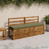  Jastučići za klupe - 2 dijela SOEST 2 kom. 100% poliester | shoptok.hr
