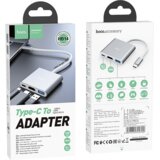 hoco. pretvornik USB HUB tip C v USB3.0/HDMI/PD - HB14 Easy use | Shoptok.si