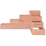  Vrtna sadilica s 4 razine 80,5x79x36 cm od masivne duglazije | shoptok.hr