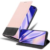 Cadorabo Case, združljiv s Samsungom v rose Gold Black - zaščitni pokrov z magnetnim zapiranjem, stoječo funkcijo in režo za kartico, (20591341) Cene