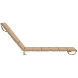  Jastučić za ležaljku GEMERT 100% poliester Pijesak - Pijesak 200 x 60 x 3 cm Melange | shoptok.hr