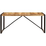  Blagovaonski stol od masivnog drva manga 180 x 90 x 75 cm | shoptok.hr