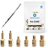 Pripomočki za taljenje + adapter C245 - 1 set.