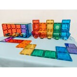 Learn & Grow Toys Magnetne pločice Kvadrati - set 36 kom Cijene