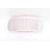  stropno svetlo stripes 2xE27/40W/230V prečnik 55 cm bela/roza | Eponuda.com