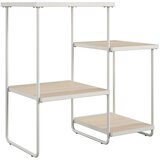 Støraa Bela stranska mizica z mizno ploščo v jesenovem dekorju 35x67 cm Dante – | Shoptok.si