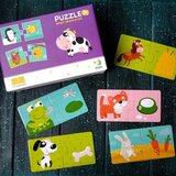 Dodo duo puzzle - šta jedu životinje Cene