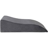  Jastučić za noge Siva 68 x 40 x 18 cm PU pjena | shoptok.hr