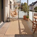 Ayyildiz Carpets Bež notranja in zunanja preproga 80x150 cm Mira 1450 – | Shoptok.si