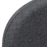  Fotelja na razvlačenje od tkanine tamnosiva | shoptok.hr