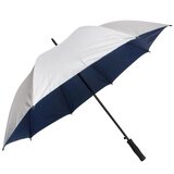  Golf dežnik Pan, s penastim ročajem, srebrn | Shoptok.si