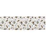 Butter Kings Pamučan nadstolnjak s božićnim motivom 40x140 cm Festive Flowers – | shoptok.hr