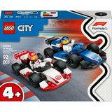Lego City F1 Williams racing i Haas F1 formule 60464 | Eponuda.ba
