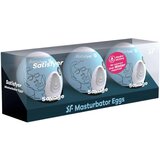 SATISFYER EGGS Nastavite 3 samozadovoljevalne jajčece Savage, (21083538) Cene