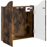 Kabinet za mete Dimljeni hrast 56 x 12 x 63 cm | shoptok.hr
