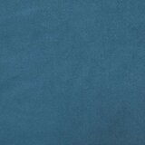 vidaXL Dnevni krevet plavi 100 x 200 cm baršunasti | shoptok.hr