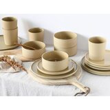 Creatable Set Desertnih Krožnikov Futuro Sand, 4-Delni | Shoptok.si