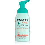 OnlyBio Kids Gentle pena za umivanje za otroke od 3 let 300 ml Cene
