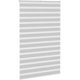 Zebra zavjesa svijetlosiva 145x230 cm Širina tkanine 140,9 cm Poliester | Shoptok.si