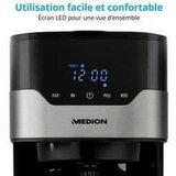  Aparat za Filter Kavu Medion 900 W 1 2 L | shoptok.hr