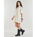 Vila VIESMA 2/4 SHORT DRESS/C36 Bež | shoptok.hr