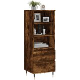  Visoka komoda boja hrasta 40x36x110 cm od konstruiranog drva | Eponuda.ba