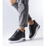 Gemre Black glitter sneakers Bonevil Cene