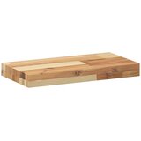  Plutajuće police 3 kom 60x20x4 cm Masivno drvo akacije s uljnim premazom | shoptok.hr