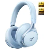 Soundcore Space One naglavne Bluetooth modre slušalke, (21006344)