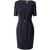 BOSS Black Obleka 'DALEAH' mornarska | Shoptok.si