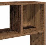 Ormarić za knjige/Sobna pregrada staro drvo 105x24x102 cm | shoptok.hr