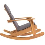  Stolica za ljuljanje Adirondack s jastucima bagremovo drvo | shoptok.hr