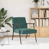  Fotelja Tamnozelena 59 x 75 x 78 cm Baršun | shoptok.hr