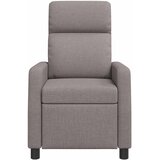  Fotelja s nagibom Sivosmeđa Tkanina | shoptok.hr
