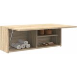 vidaXL Kupaonski zidni ormarić sonoma hrast 80x25x30 cm izrađeno drvo Cijene