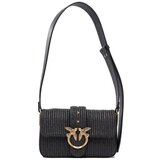 Pinko Torbe LOVE ONE MINI SLOUCHY Črna | Shoptok.si